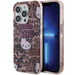 Кейс Hello Kitty IML Tags Graffiti за iPhone 15 Pro розов
