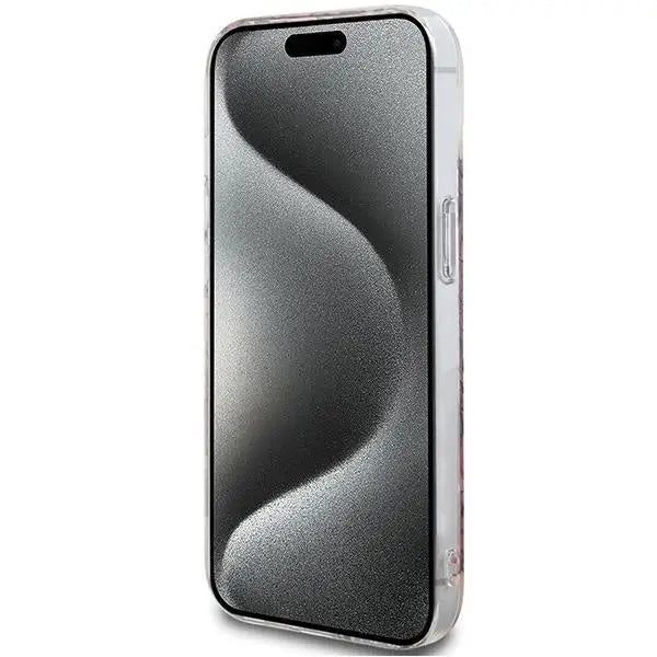 Кейс Hello Kitty IML Tags Graffiti за iPhone 15 розов