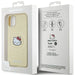 Кейс Hello Kitty Leather Head MagSafe за iPhone 11