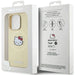 Кейс Hello Kitty Leather Head MagSafe за iPhone 13