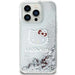 Кейс Hello Kitty Liquid Glitter Charms Head за iPhone