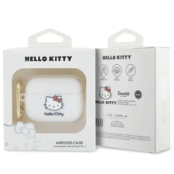 Кейс Hello Kitty Silicone 3D Head за AirPods Pro 2