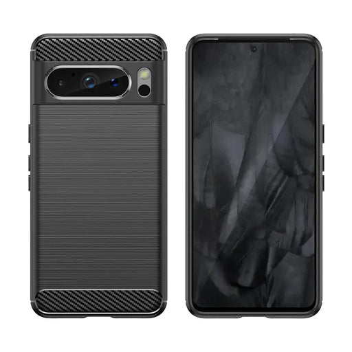 Кейс HQWear Carbon Case за Google Pixel 8 Pro черен