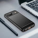 Кейс HQWear Carbon Case за Google Pixel 8A черен