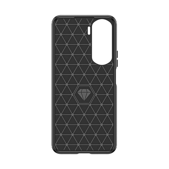 Кейс HQWear Carbon Case за Honor 90 Lite черен