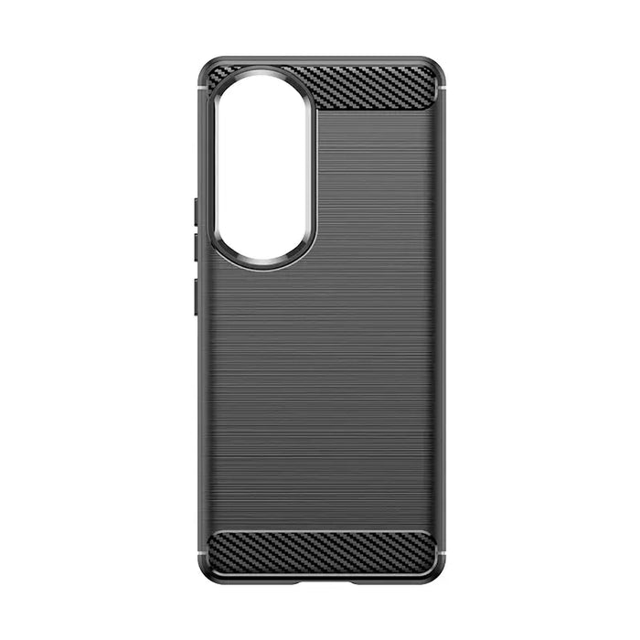 Кейс HQWear Carbon Case за Honor 90 Pro черен