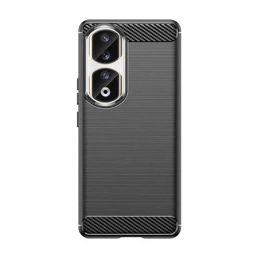 Кейс HQWear Carbon Case за Honor 90 Pro черен