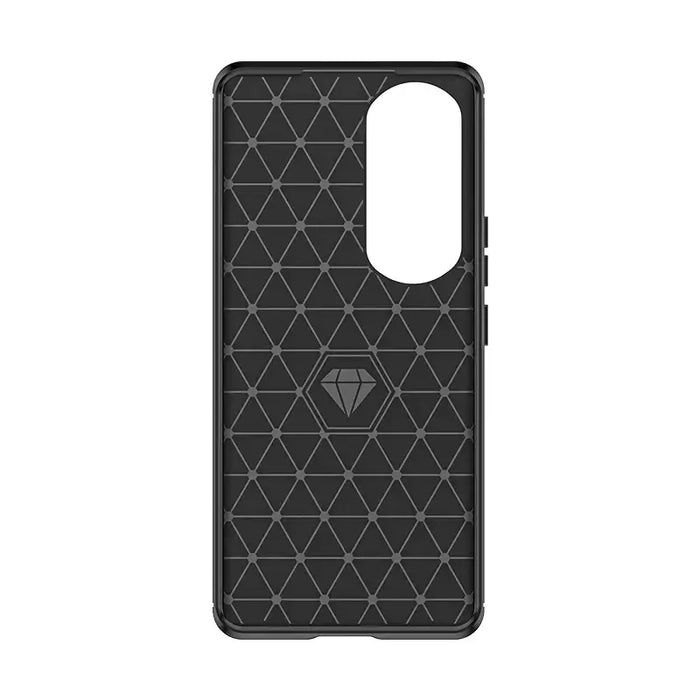 Кейс HQWear Carbon Case за Honor 90 Pro черен