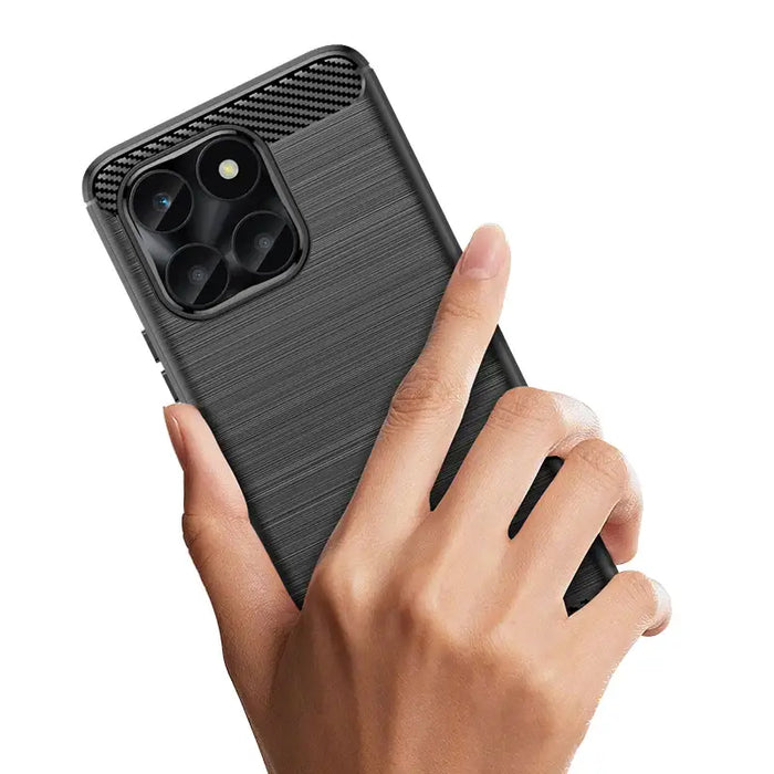 Кейс HQWear Carbon Case за Honor X6a черен