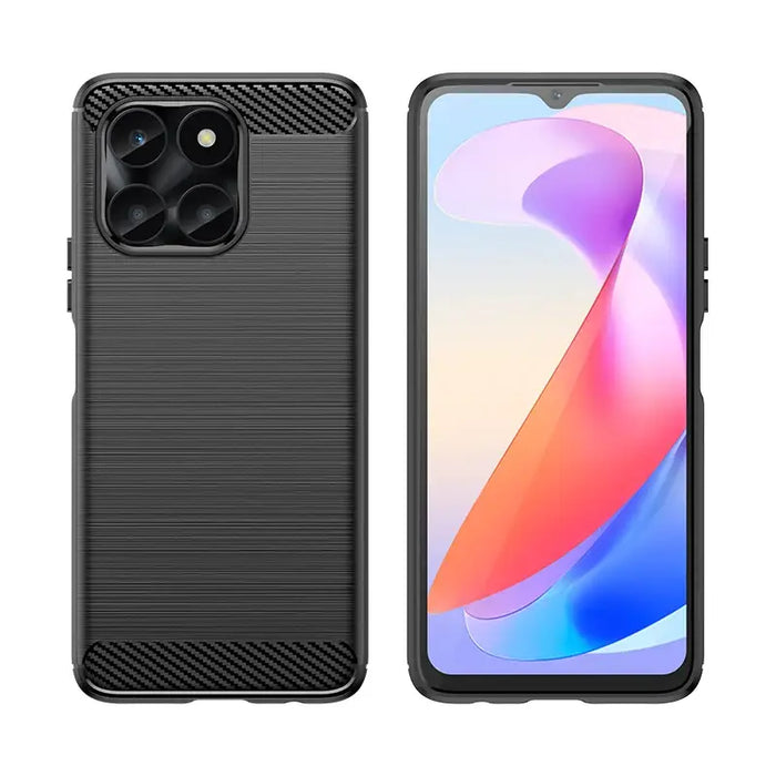 Кейс HQWear Carbon Case за Honor X6a черен