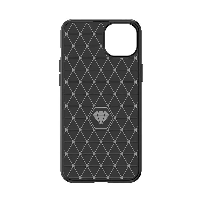 Кейс HQWear Carbon Case за iPhone 15 Plus син