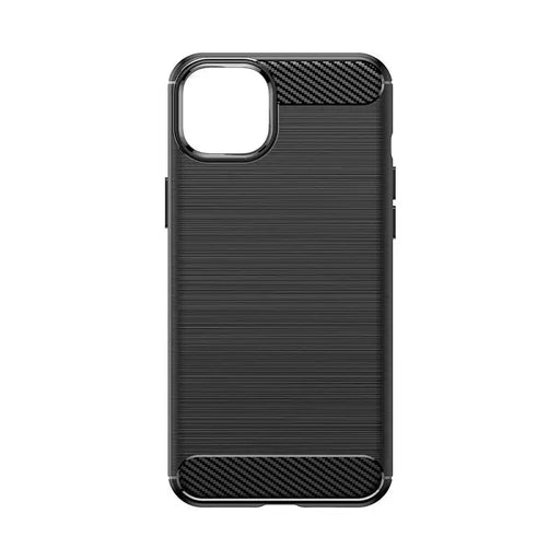 Кейс HQWear Carbon Case за iPhone 15 Plus син