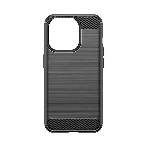 Кейс HQWear Carbon Case за iPhone 15 Pro черен