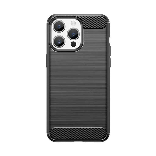 Кейс HQWear Carbon Case за iPhone 15 Pro Max черен