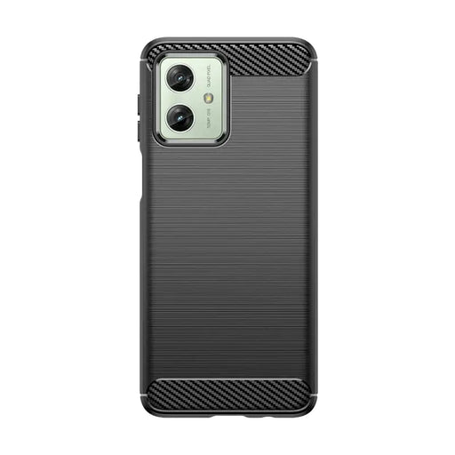 Кейс HQWear Carbon Case за Motorola Moto G54 черен