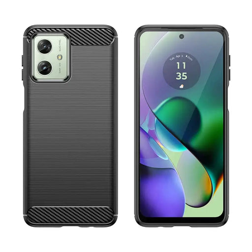 Кейс HQWear Carbon Case за Motorola Moto G54 черен