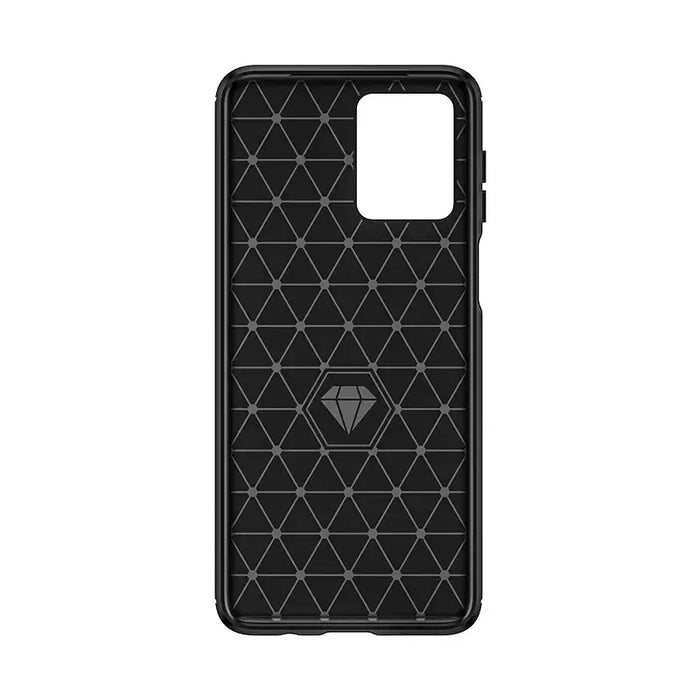 Кейс HQWear Carbon Case за Motorola Moto G54 черен