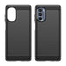 Кейс HQWear Carbon Case за Motorola Moto G62 5G черен