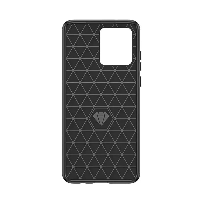 Кейс HQWear Carbon Case за Motorola Moto G84 черен