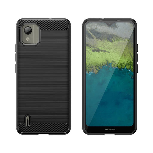 Кейс HQWear Carbon Case за Nokia C110 черен