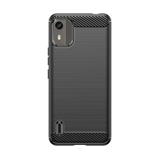 Кейс HQWear Carbon Case за Nokia C12/Nokia C12 Pro/Nokia C12