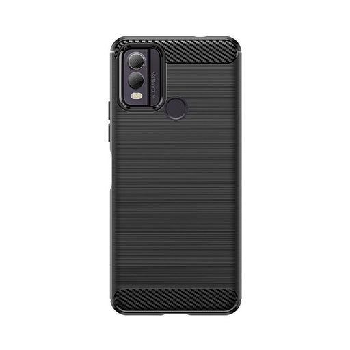 Кейс HQWear Carbon Case за Nokia C22 черен