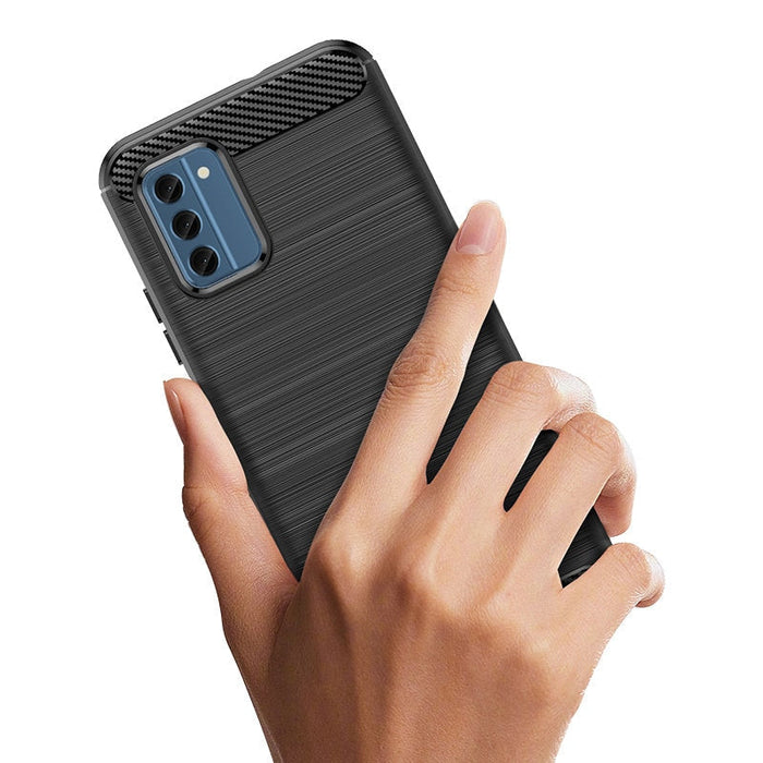 Кейс HQWear Carbon Case за Nokia C300 черен