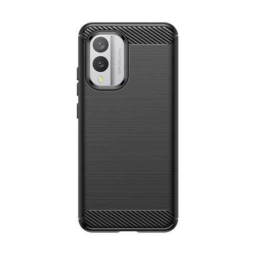 Кейс HQWear Carbon Case за Nokia X30 черен