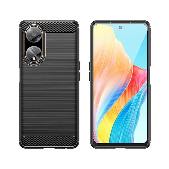 Кейс HQWear Carbon Case за Oppo A98 5G черен