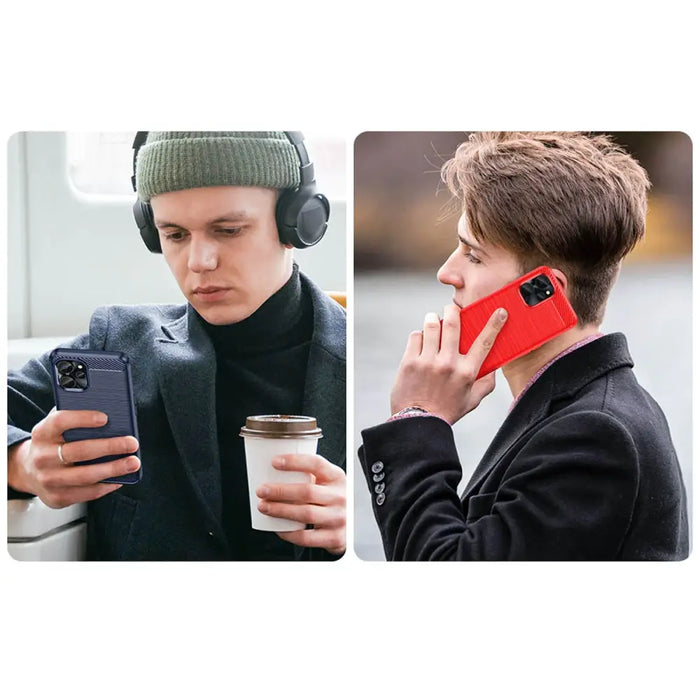 Кейс HQWear Carbon Case за Realme 10 5G / 9i черен