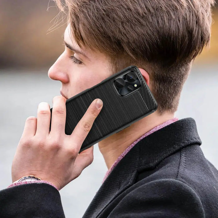 Кейс HQWear Carbon Case за Realme 10 5G / 9i черен