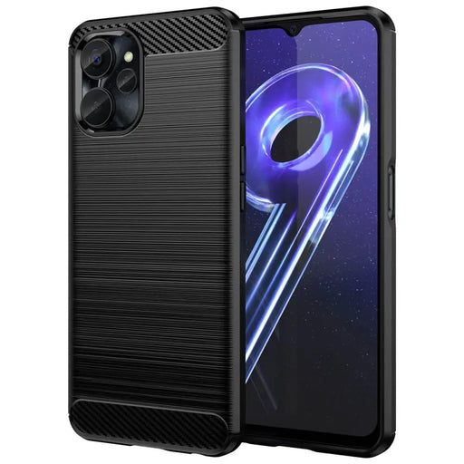 Кейс HQWear Carbon Case за Realme 10 5G / 9i черен