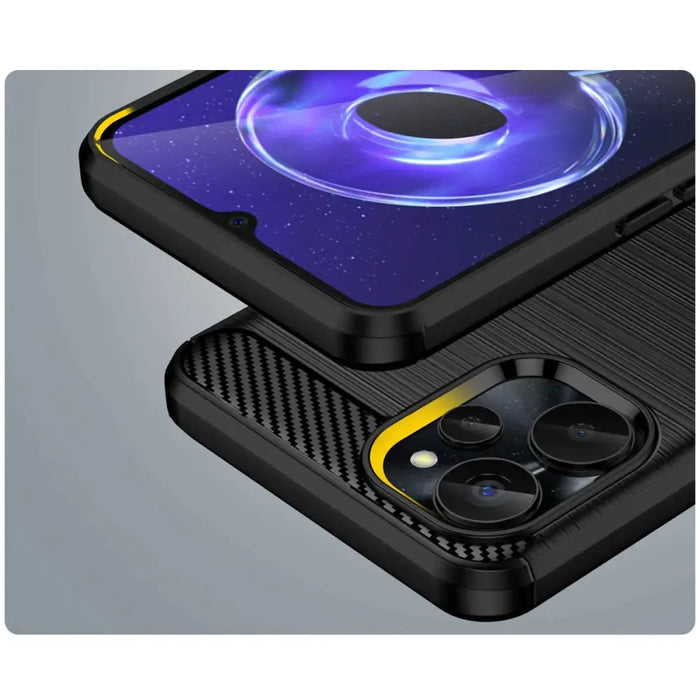 Кейс HQWear Carbon Case за Realme 10 5G / 9i черен