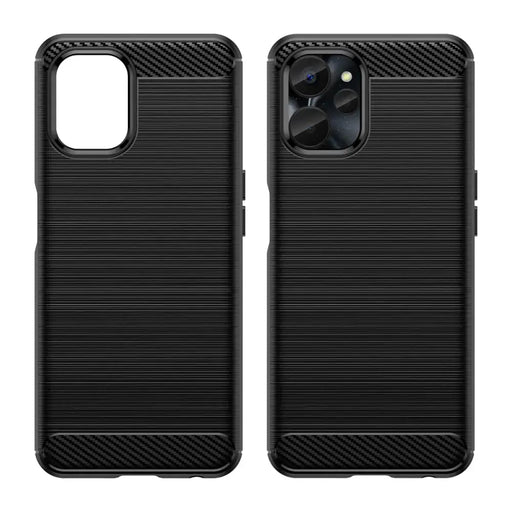 Кейс HQWear Carbon Case за Realme 10 5G / 9i черен