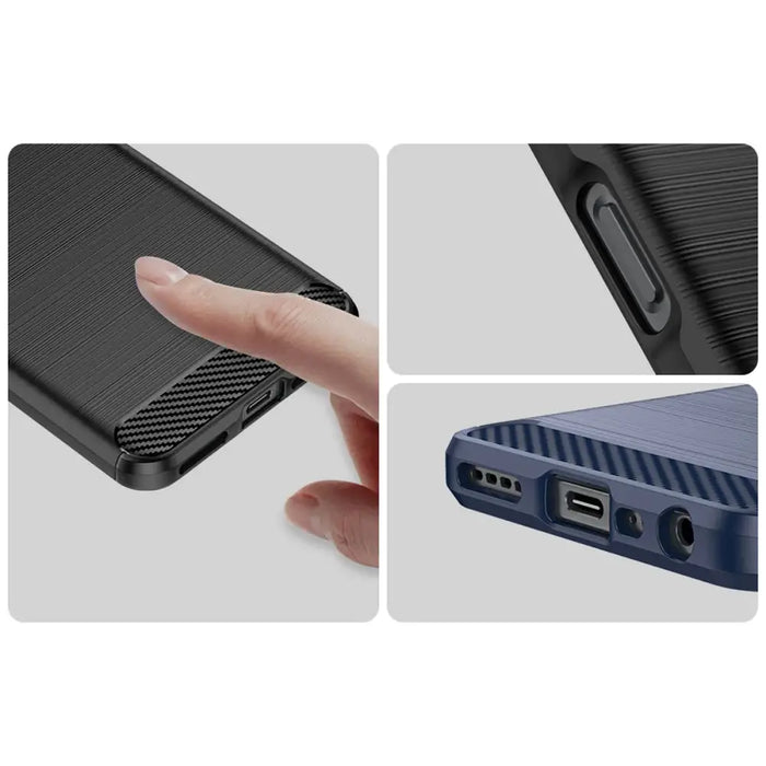 Кейс HQWear Carbon Case за Realme 10 5G / 9i черен