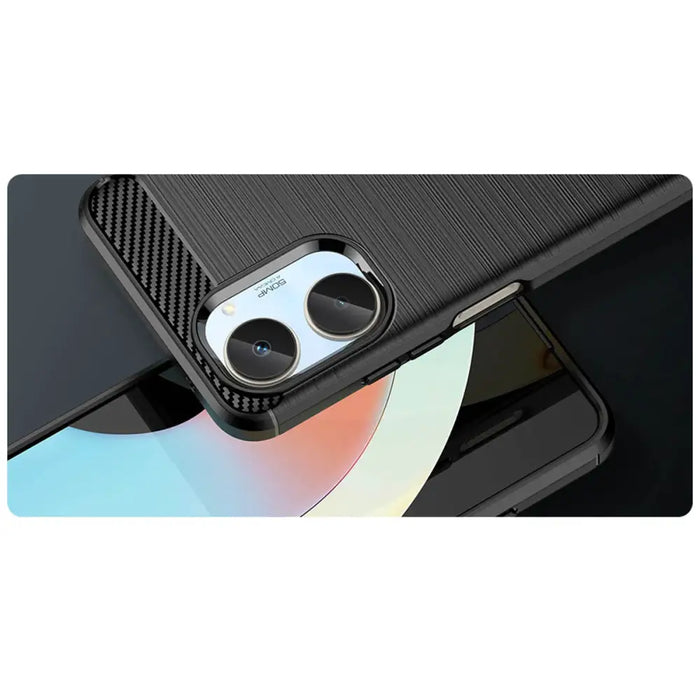 Кейс HQWear Carbon Case за Realme 10 черен