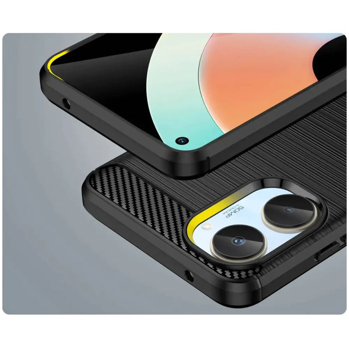 Кейс HQWear Carbon Case за Realme 10 черен