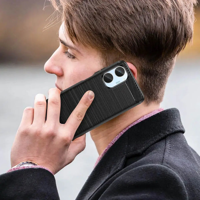 Кейс HQWear Carbon Case за Realme 10 черен