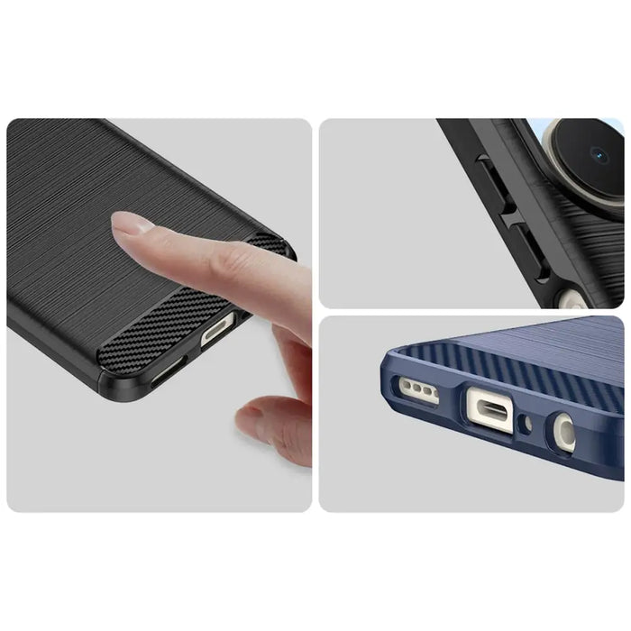 Кейс HQWear Carbon Case за Realme 10 черен