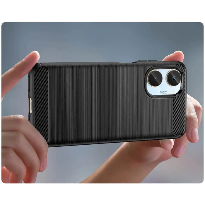 Кейс HQWear Carbon Case за Realme 10 черен