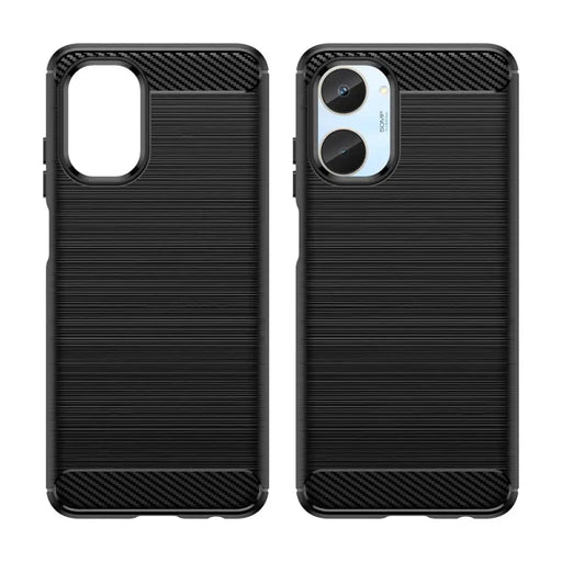 Кейс HQWear Carbon Case за Realme 10 черен