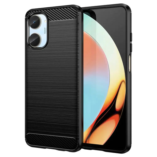 Кейс HQWear Carbon Case за Realme 10 черен