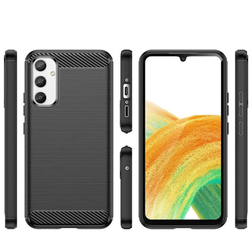 Кейс HQWear Carbon Case за Realme 10 Pro черен