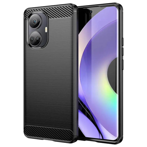 Кейс HQWear Carbon Case за Realme 10 Pro+ черен