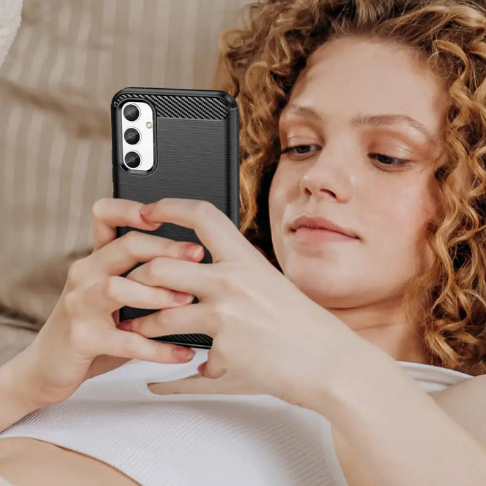 Кейс HQWear Carbon Case за Realme 10 Pro черен