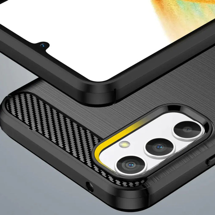Кейс HQWear Carbon Case за Realme 10 Pro черен