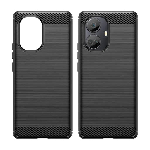 Кейс HQWear Carbon Case за Realme 10 Pro+ черен