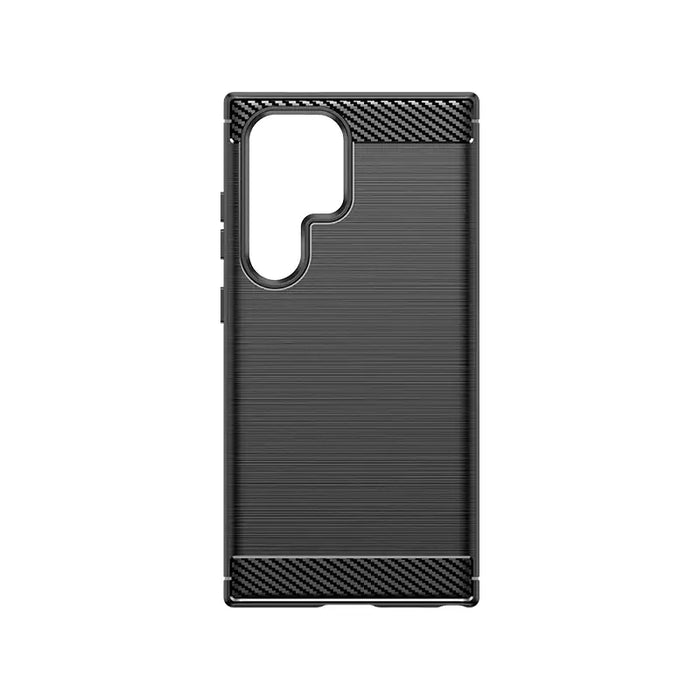 Кейс HQWear Carbon Case за Samsung Galaxy S24 Ultra черен