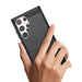 Кейс HQWear Carbon Case за Samsung Galaxy S24 Ultra черен