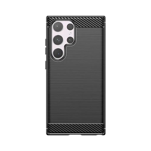 Кейс HQWear Carbon Case за Samsung Galaxy S24 Ultra черен